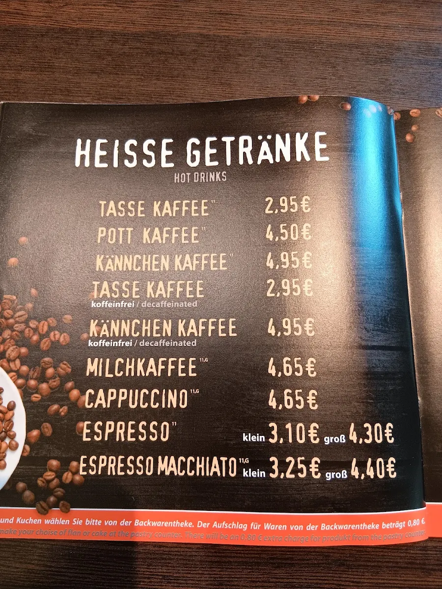 Speisekarte photo 4