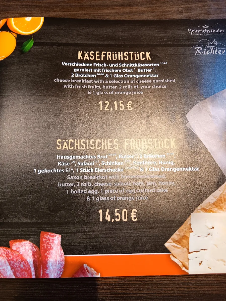 Speisekarte photo 5