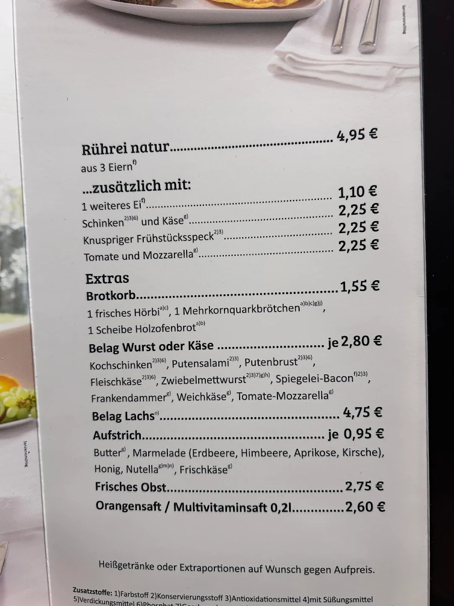 Speisekarte photo 4