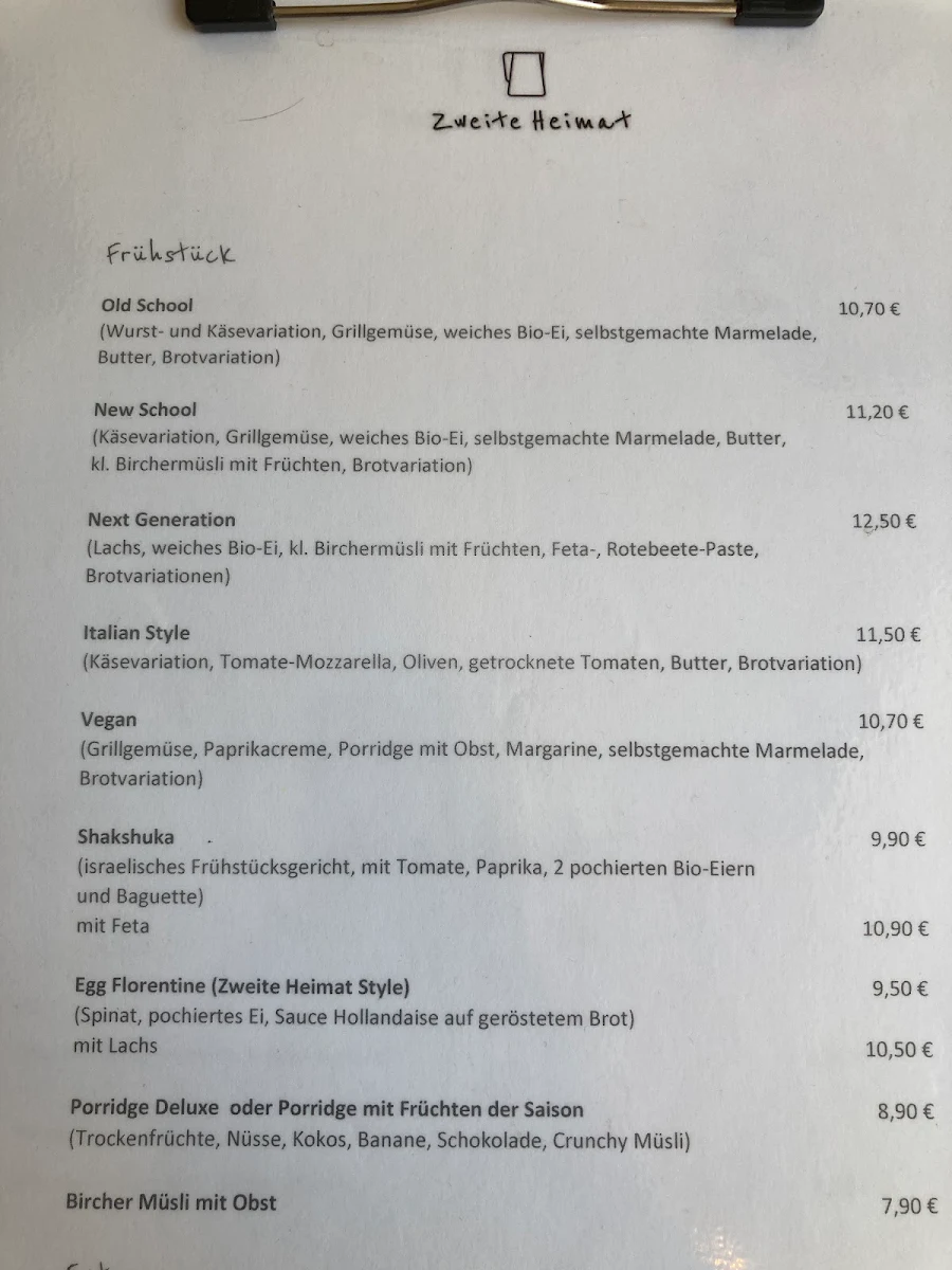 Speisekarte photo 6