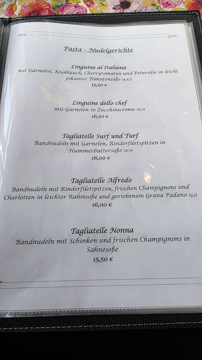 Speisekarte photo 3