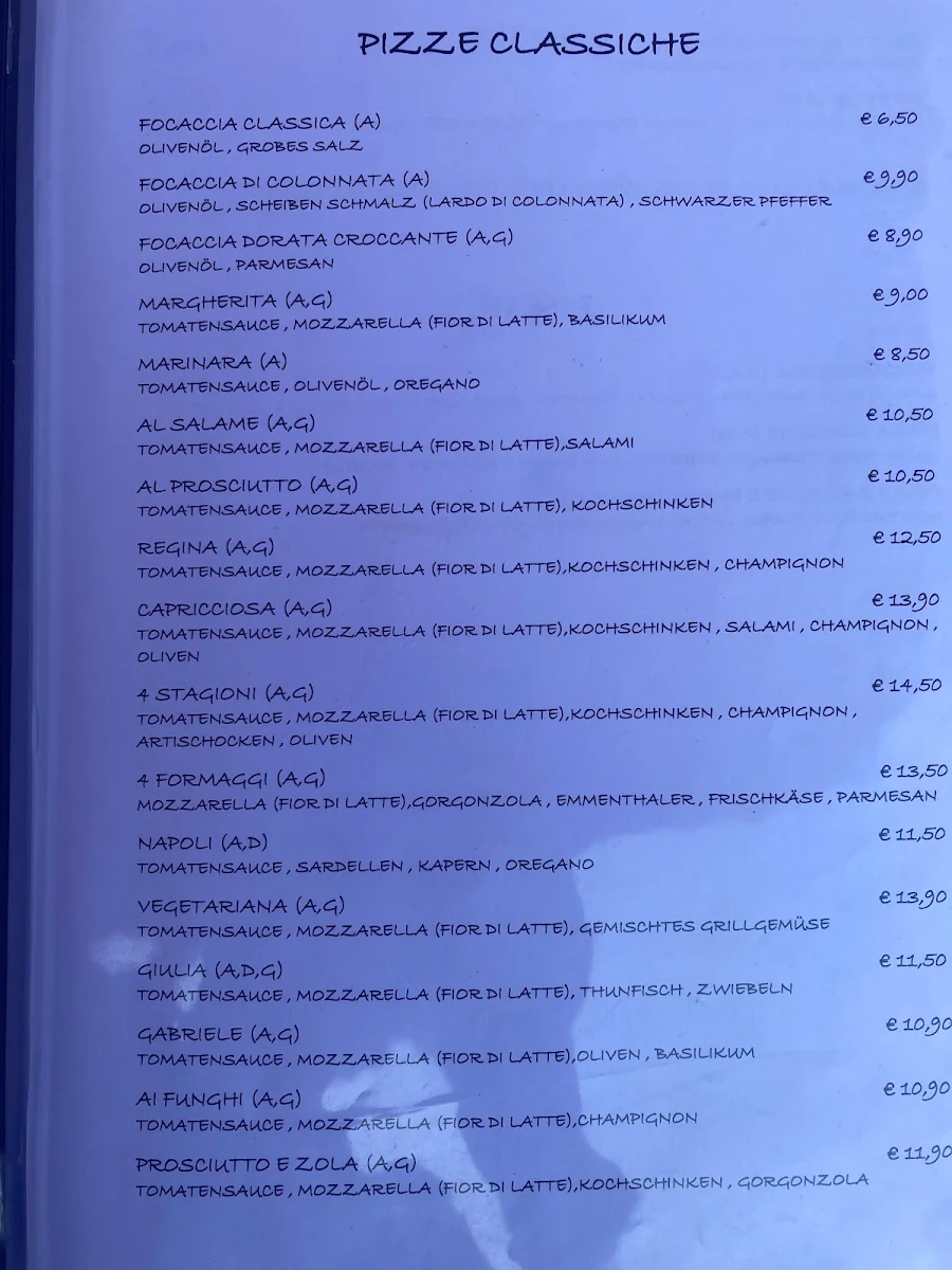 Speisekarte photo 6