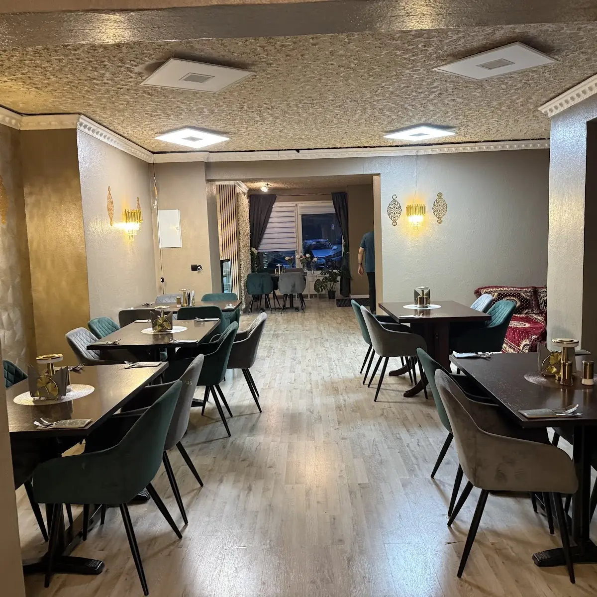 Atmosphäre, Molana Restaurant