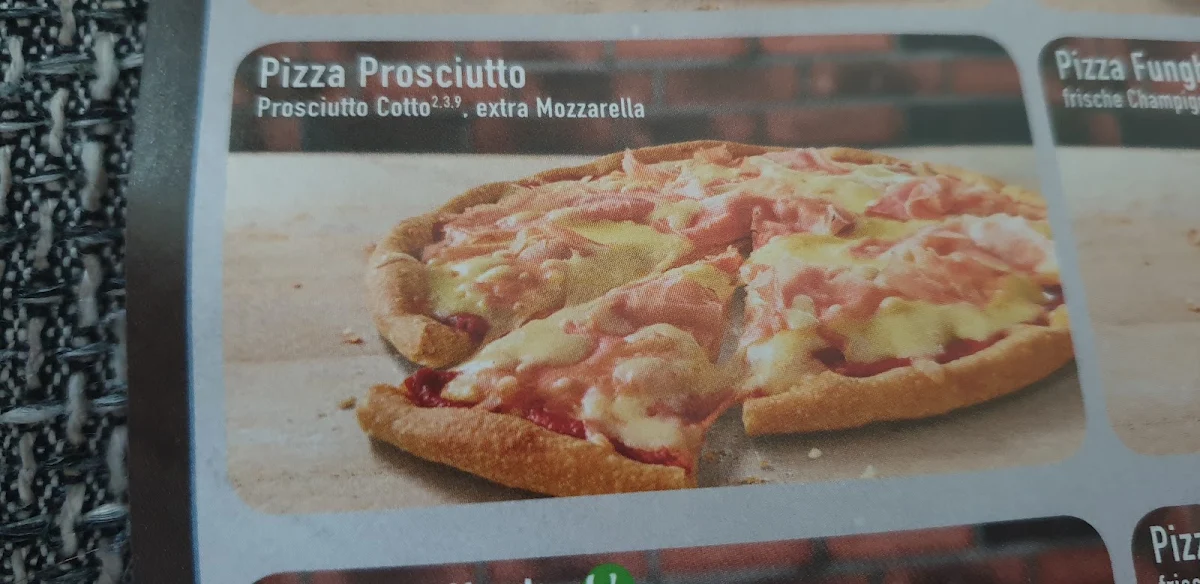 Speisekarte, Domino's Pizza Lübeck Lohmühle