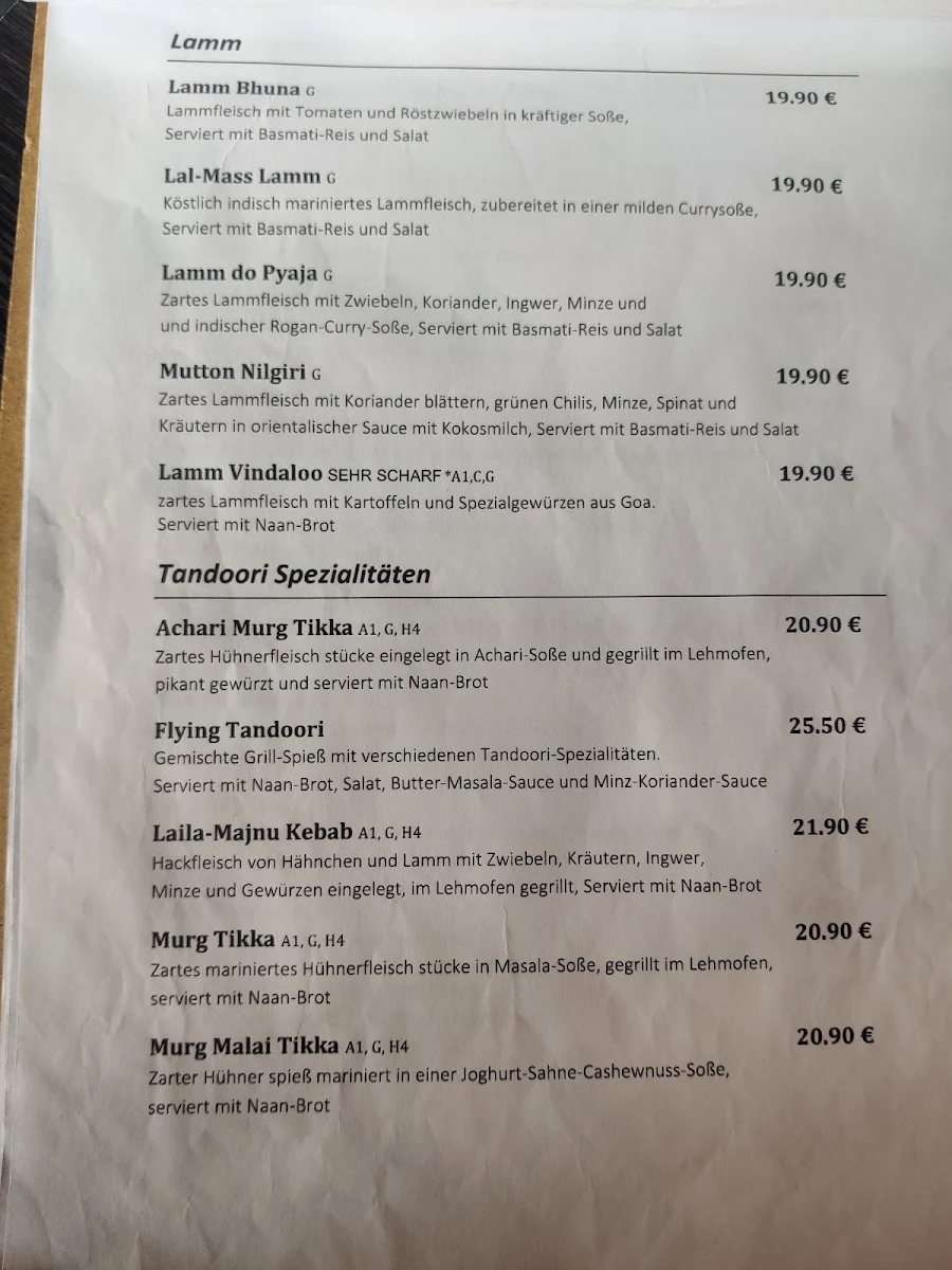 Speisekarte photo 3