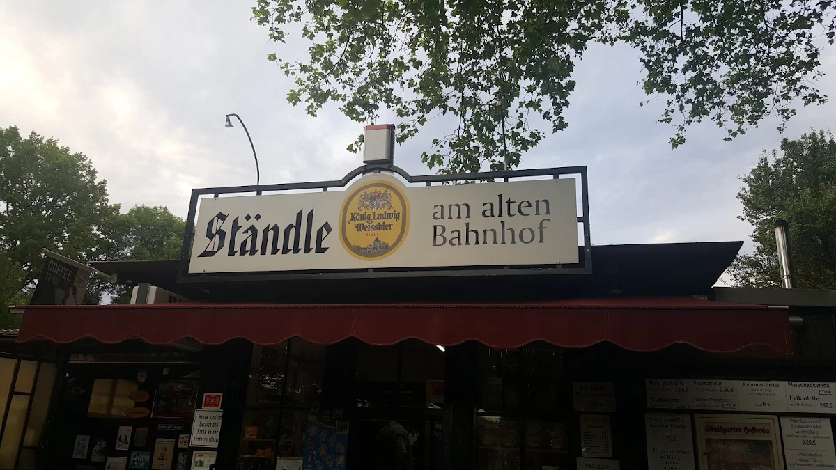 Speisekarte, Ständle am alten Bahnhof