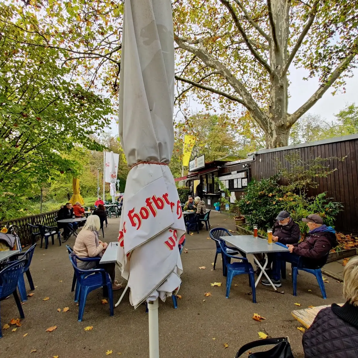 Atmosphäre, Ständle am alten Bahnhof