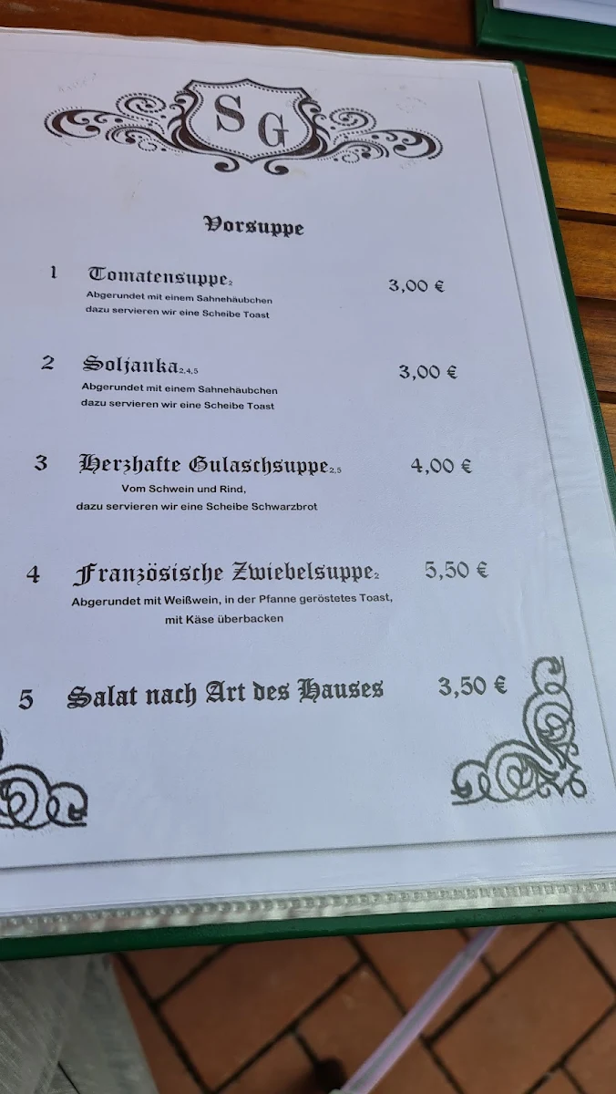Speisekarte photo 3
