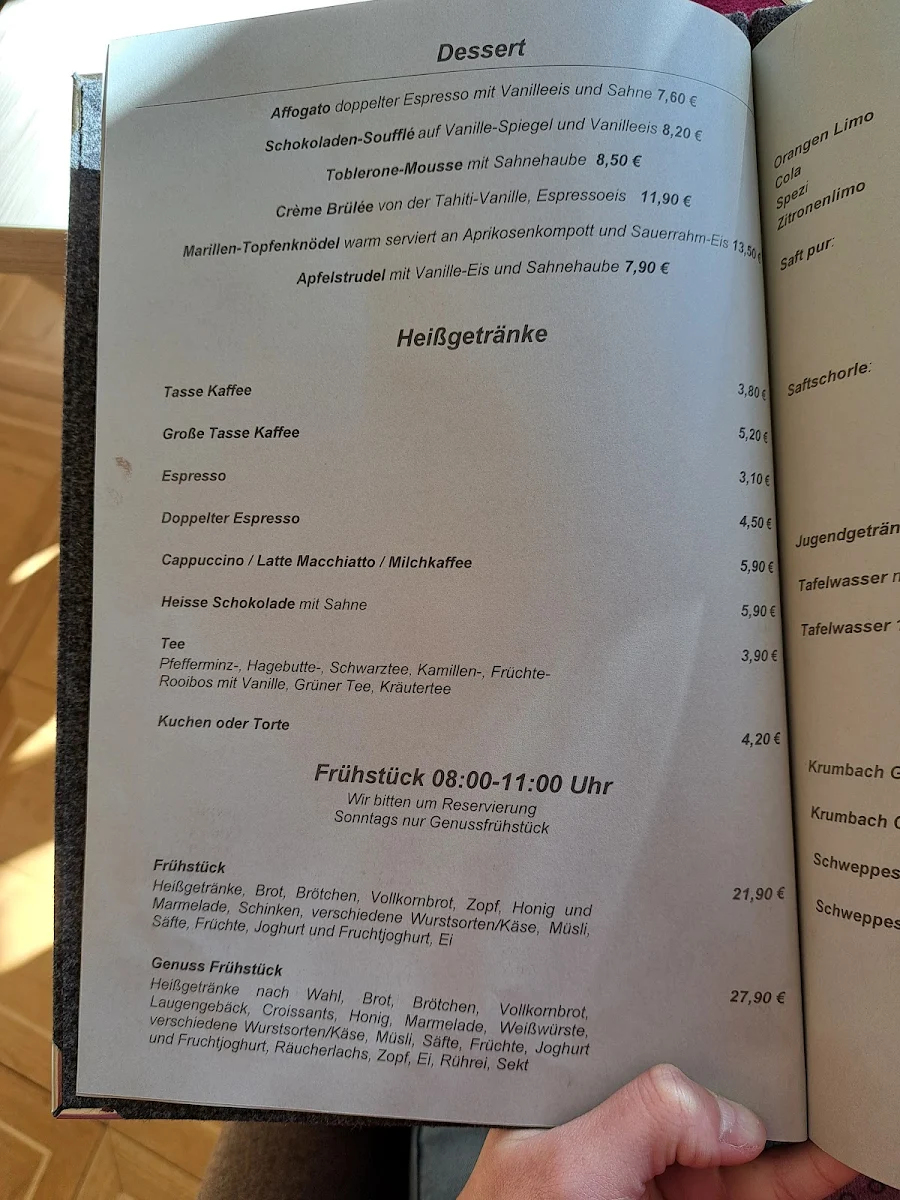 Speisekarte photo 4