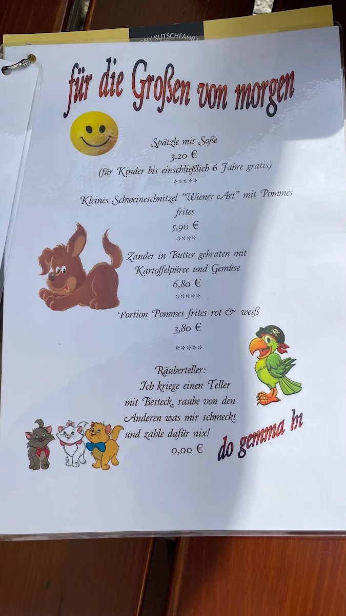 Speisekarte photo 6