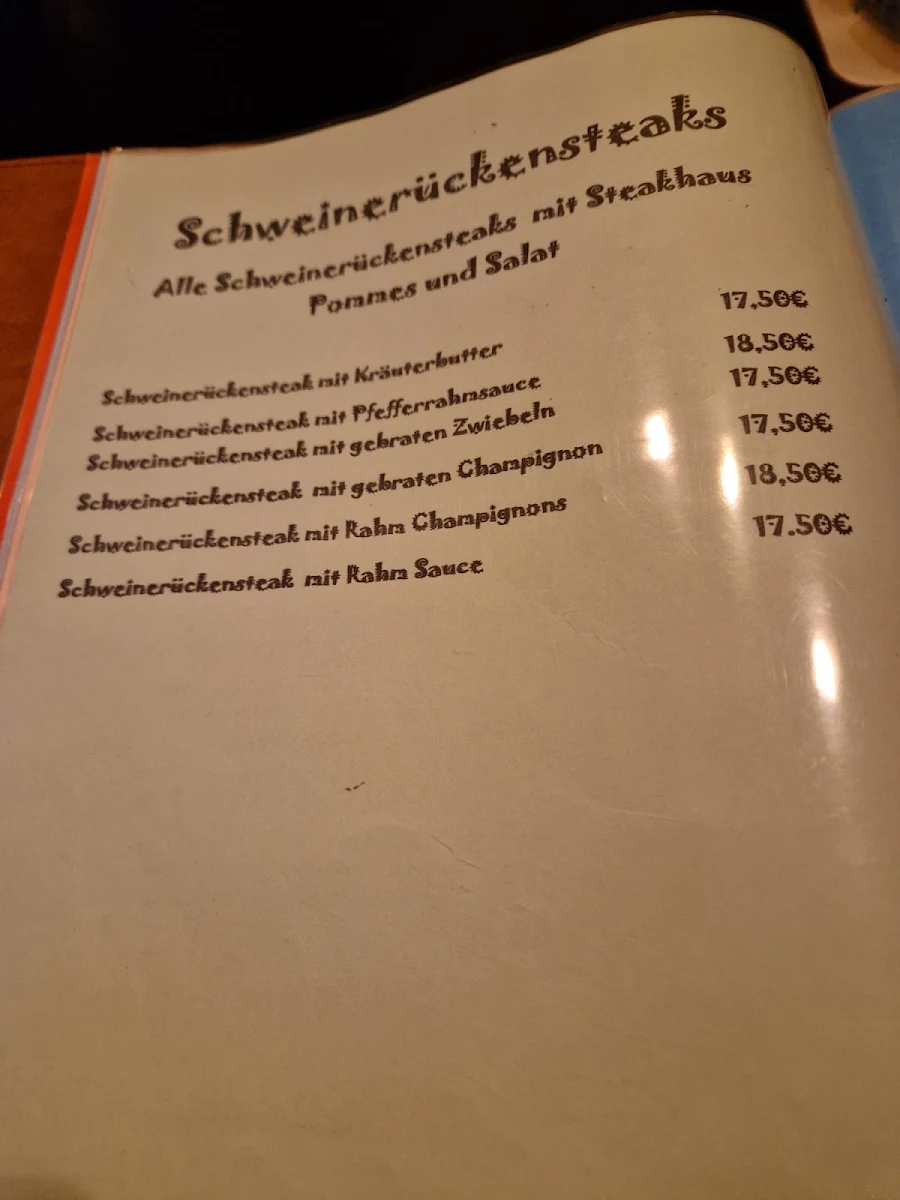 Speisekarte photo 4