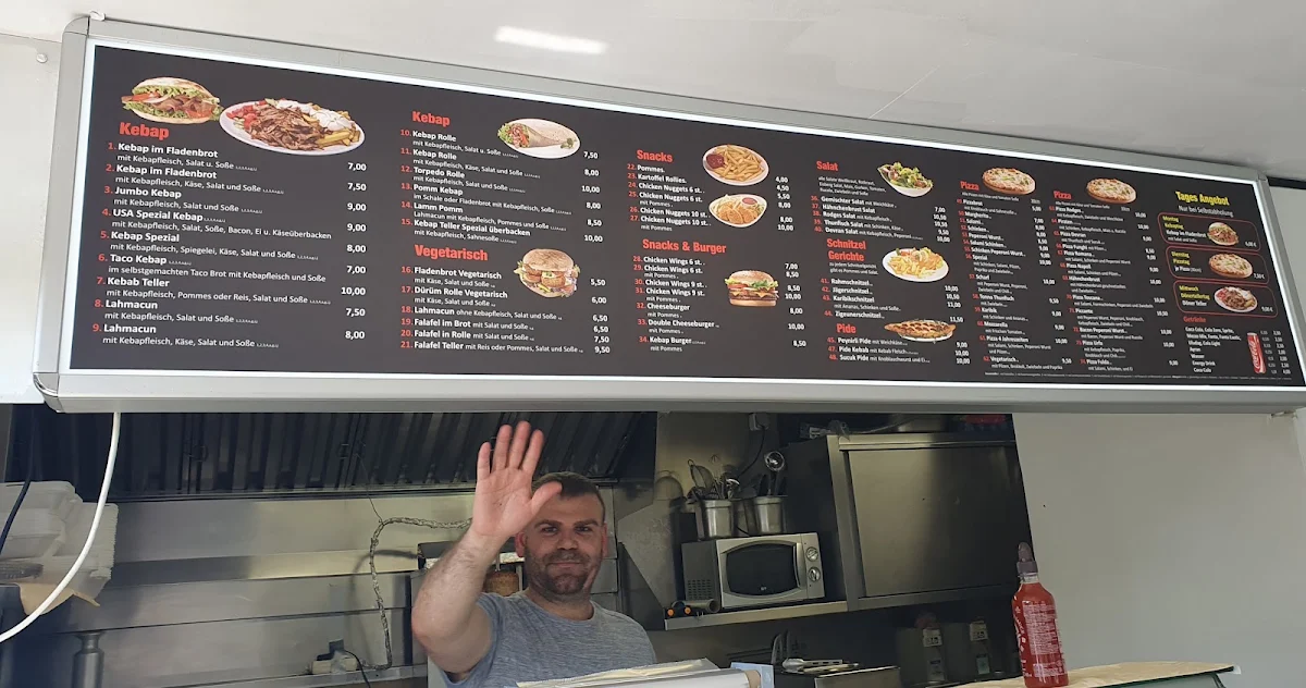 Speisekarte, Devran Döner Kebap