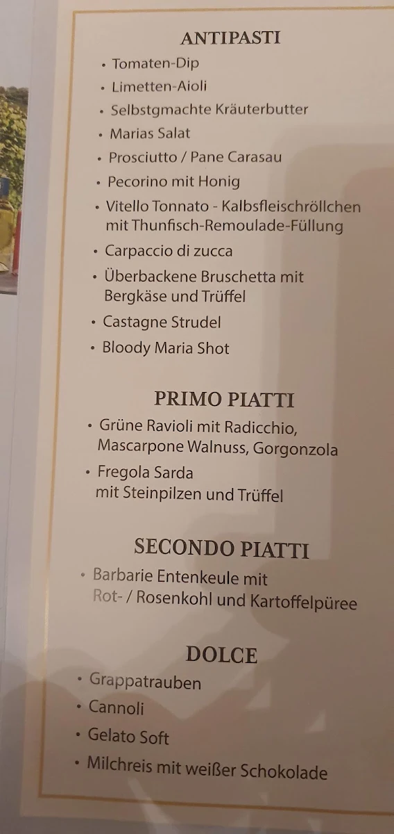 Speisekarte photo 4