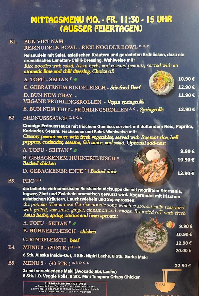 Speisekarte photo 3