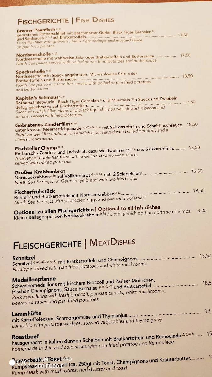 Speisekarte photo 6