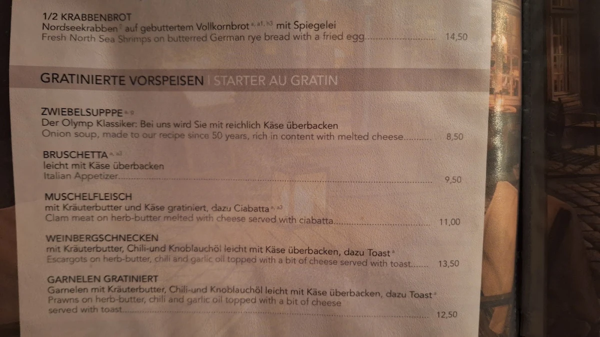 Speisekarte photo 7
