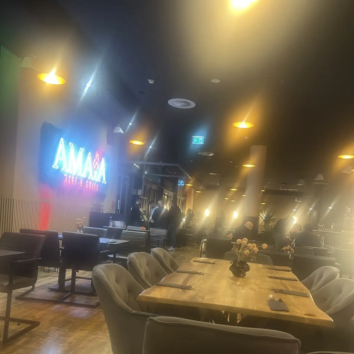 Atmosphäre, AMAIA Meat & Grill