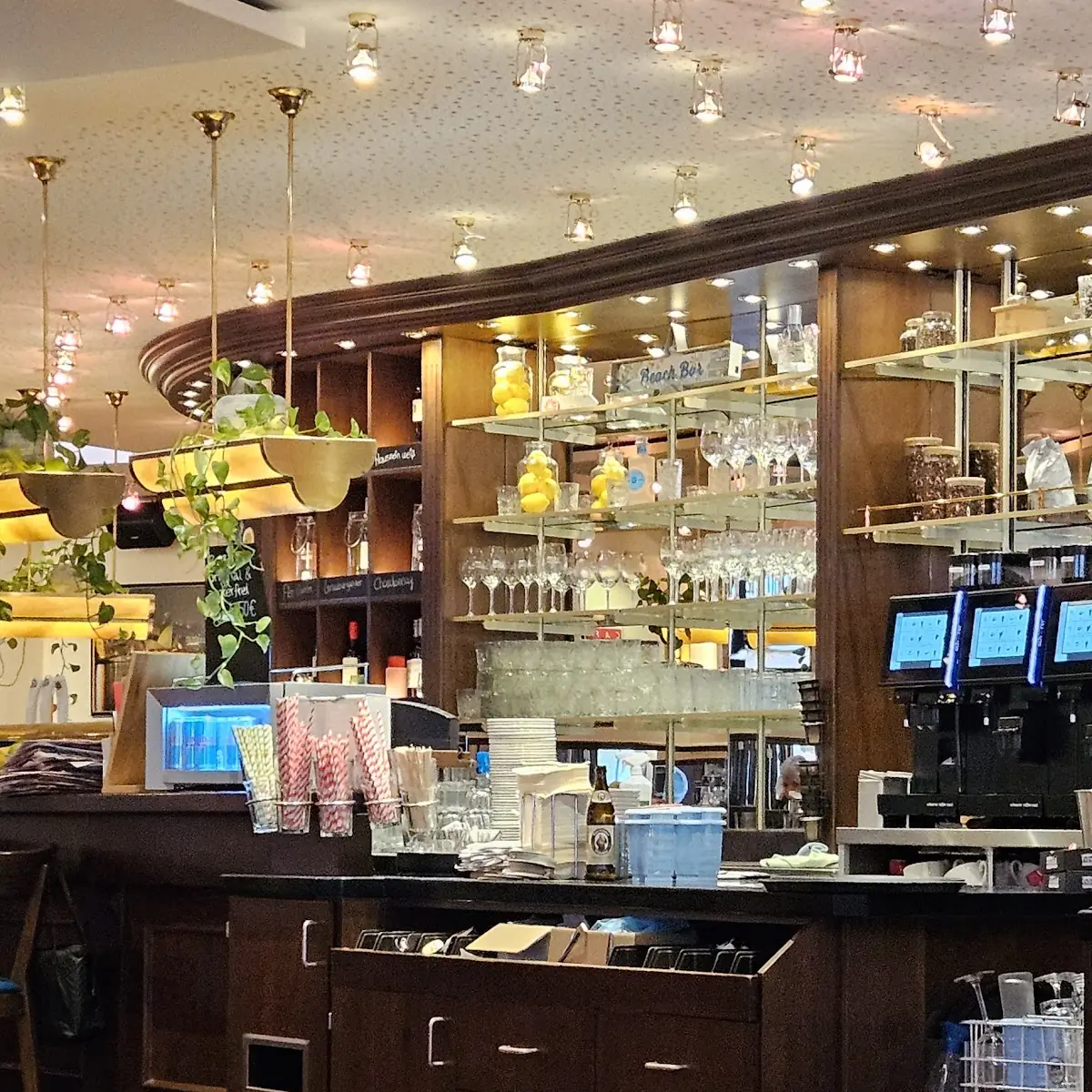 Atmosphäre, Cafe Extrablatt Ulm