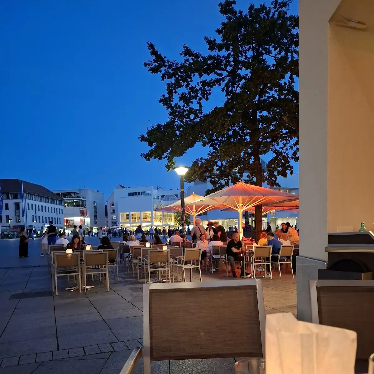 Atmosphäre, Cafe Extrablatt Ulm