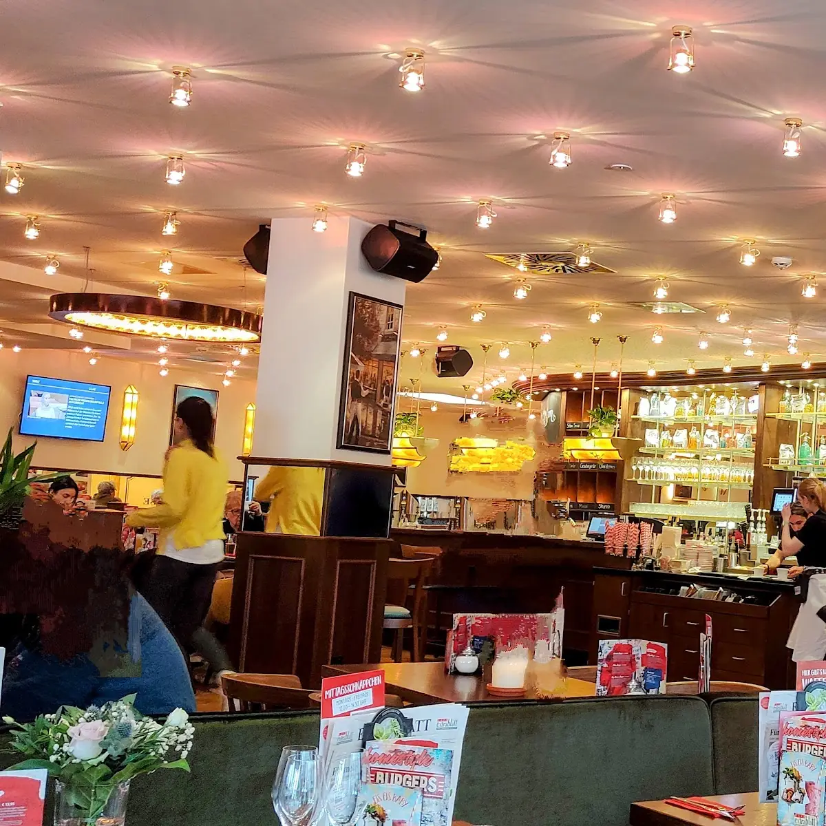 Atmosphäre, Cafe Extrablatt Ulm