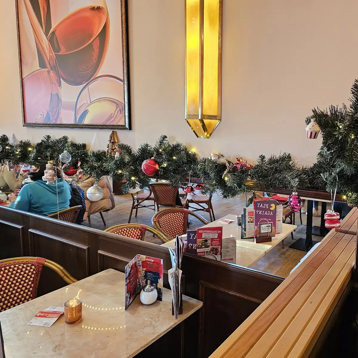 Atmosphäre, Cafe Extrablatt Ulm