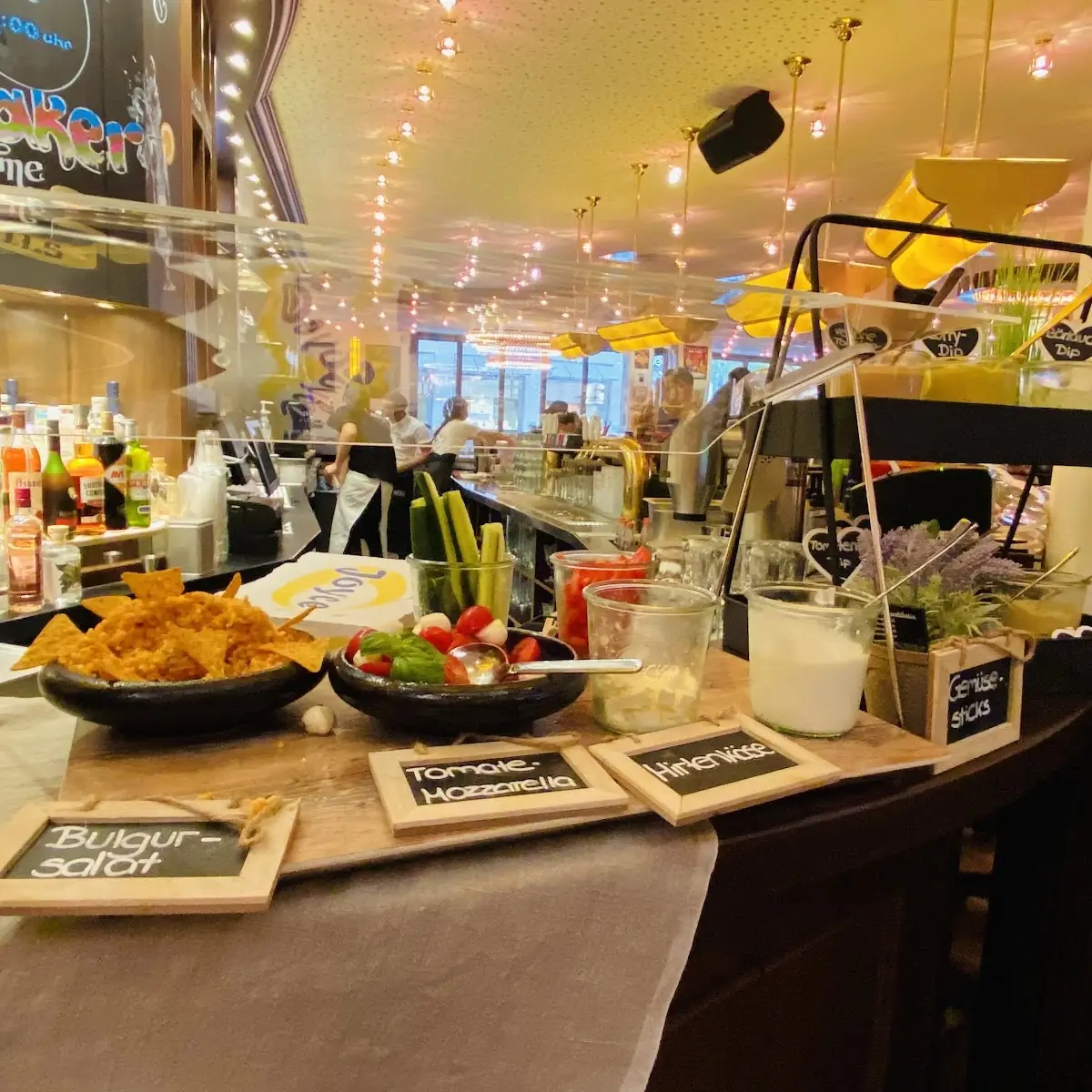 Atmosphäre, Cafe Extrablatt Ulm