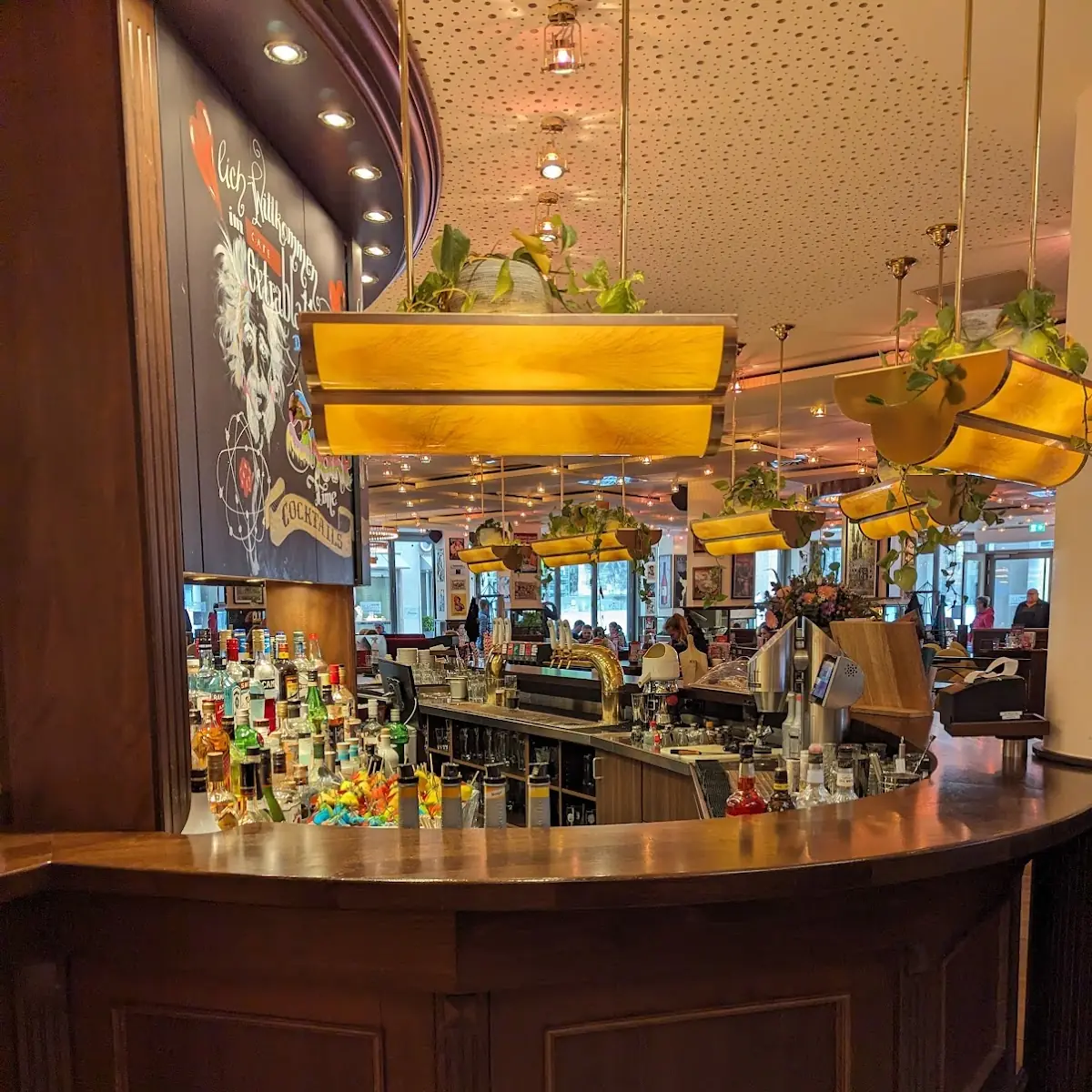Atmosphäre, Cafe Extrablatt Ulm