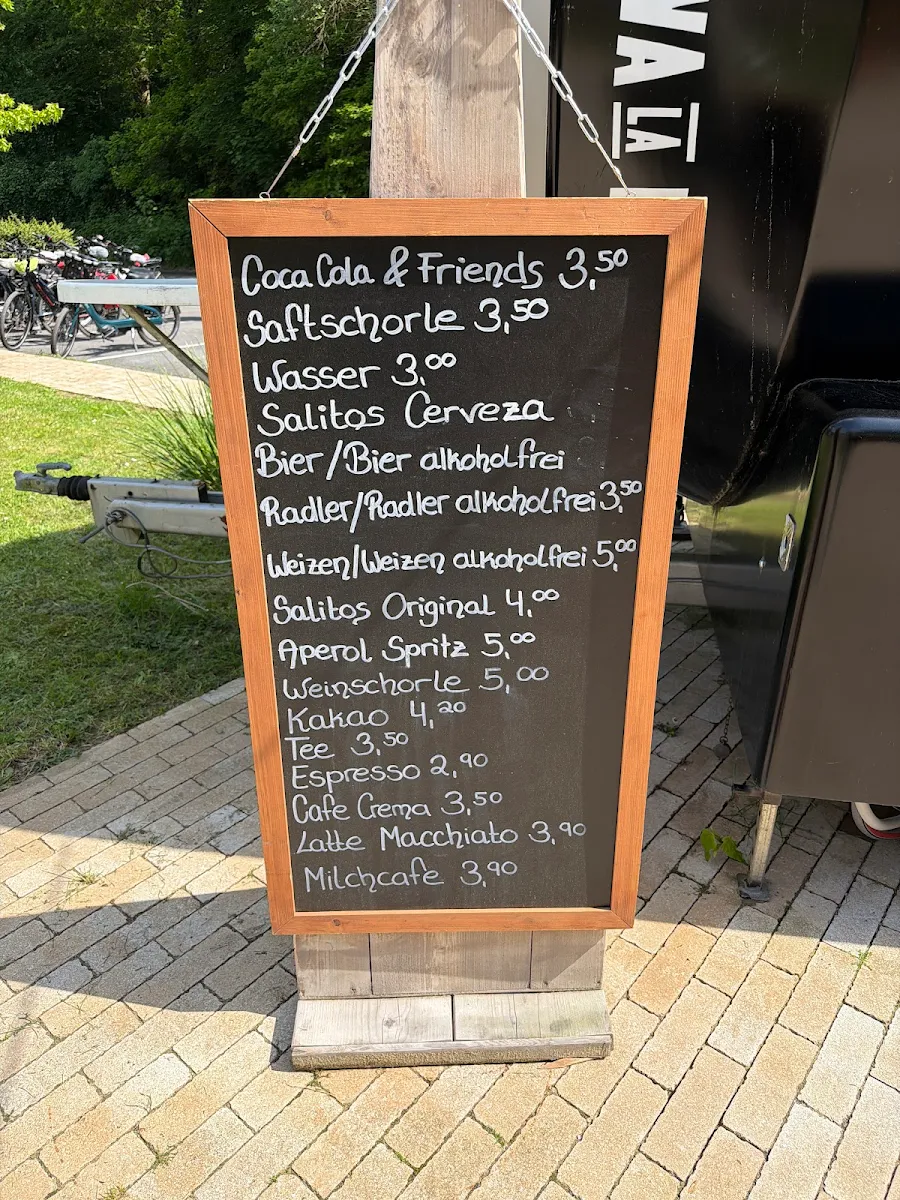 Speisekarte, Lakeside Inn Foodtruck