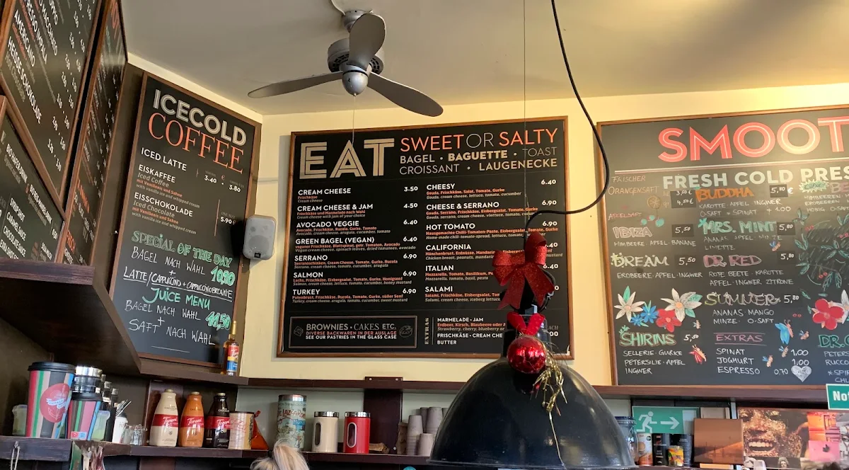 Speisekarte, IMPALA COFFEE | Prenzlauer Berg – Café & Bagels