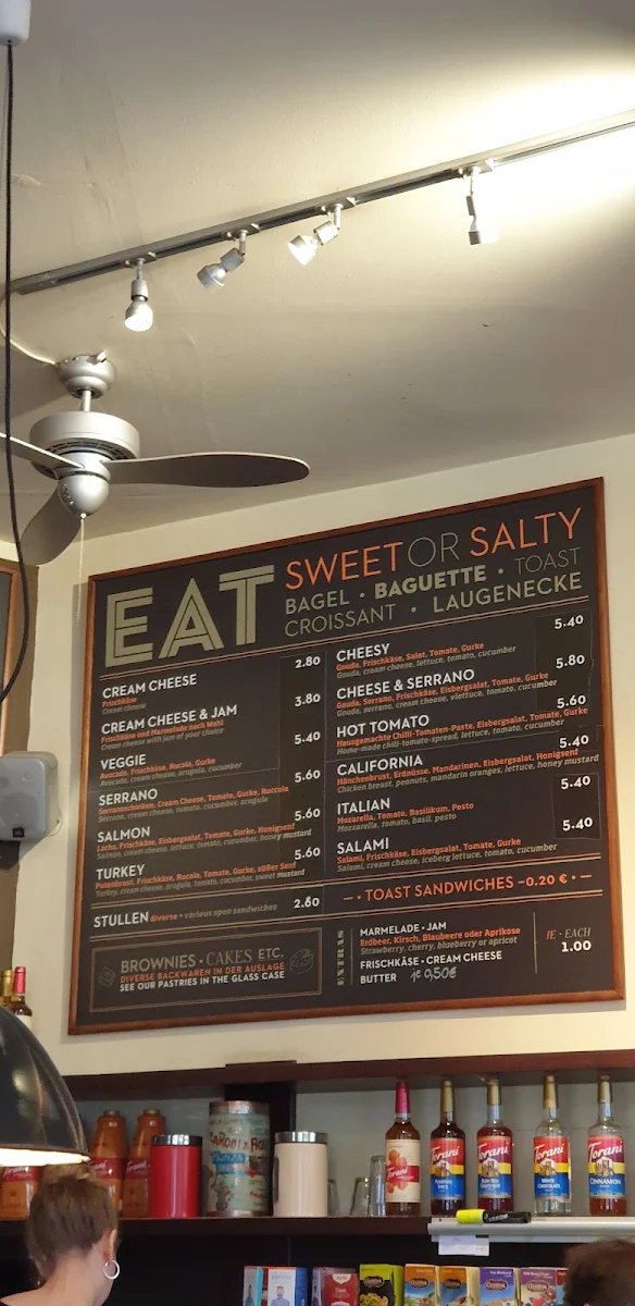 Speisekarte, IMPALA COFFEE | Prenzlauer Berg – Café & Bagels