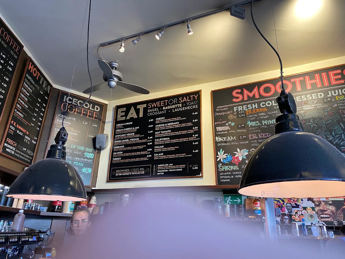 Speisekarte, IMPALA COFFEE | Prenzlauer Berg – Café & Bagels