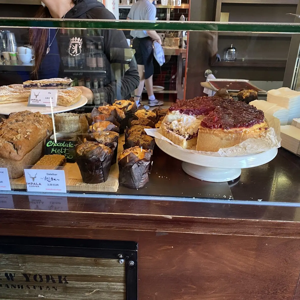 Atmosphäre, IMPALA COFFEE | Prenzlauer Berg – Café & Bagels