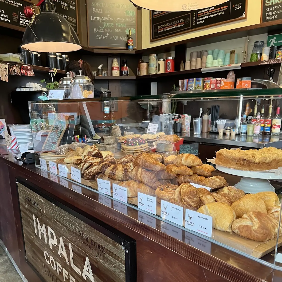 Atmosphäre, IMPALA COFFEE | Prenzlauer Berg – Café & Bagels