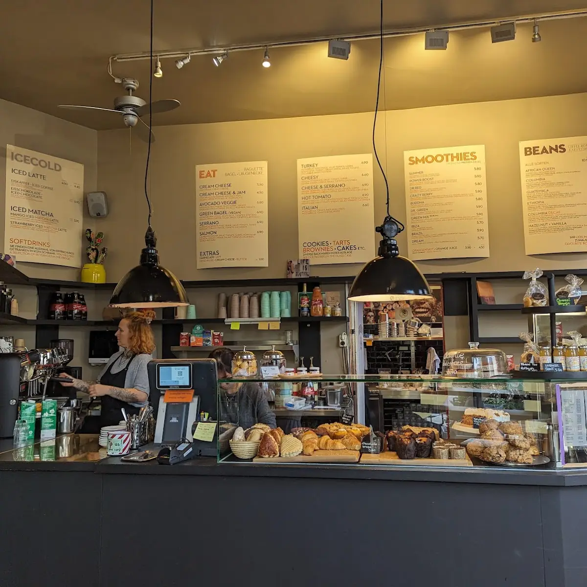 Atmosphäre, IMPALA COFFEE | Prenzlauer Berg – Café & Bagels
