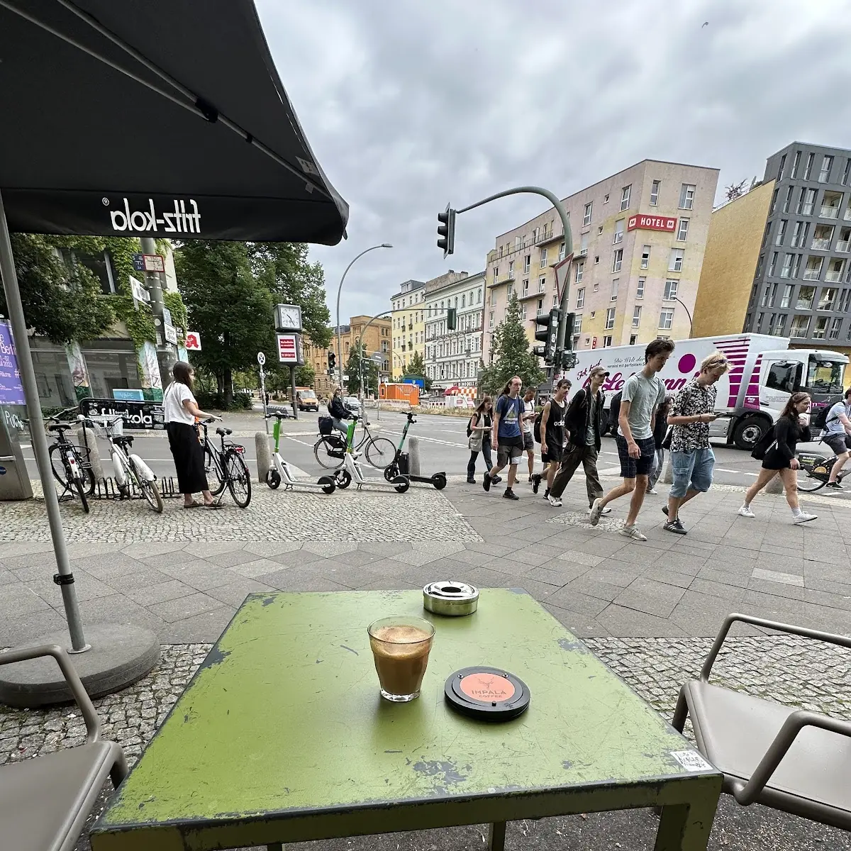 Atmosphäre, IMPALA COFFEE | Prenzlauer Berg – Café & Bagels