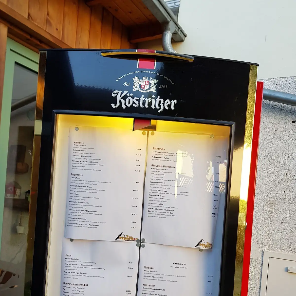 Speisekarte photo 7