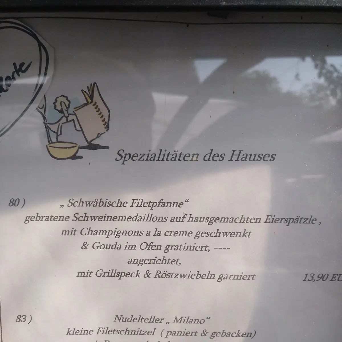 Speisekarte photo 4