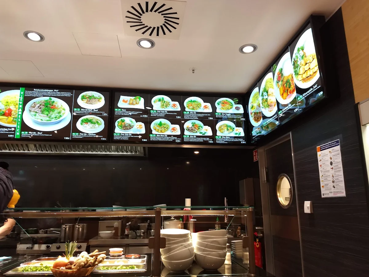 Speisekarte, Curry Express