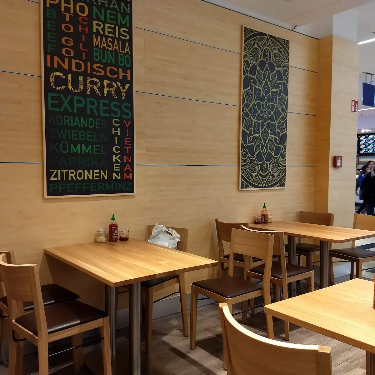 Atmosphäre, Curry Express