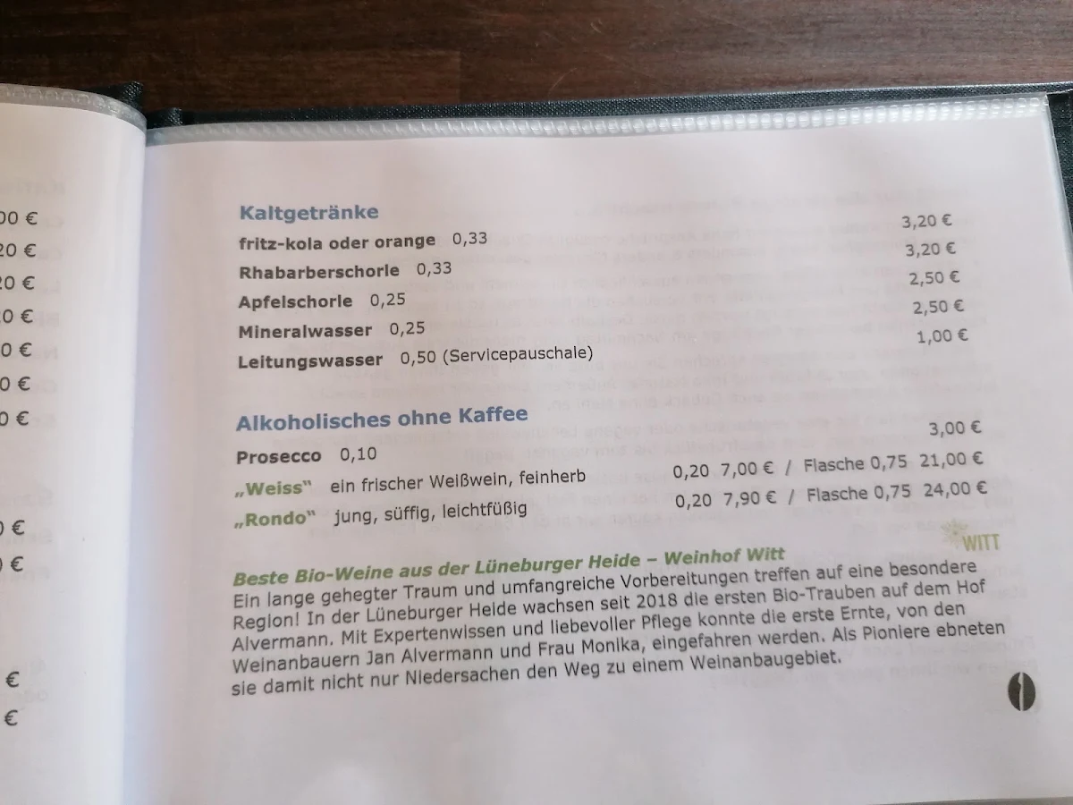 Speisekarte photo 4