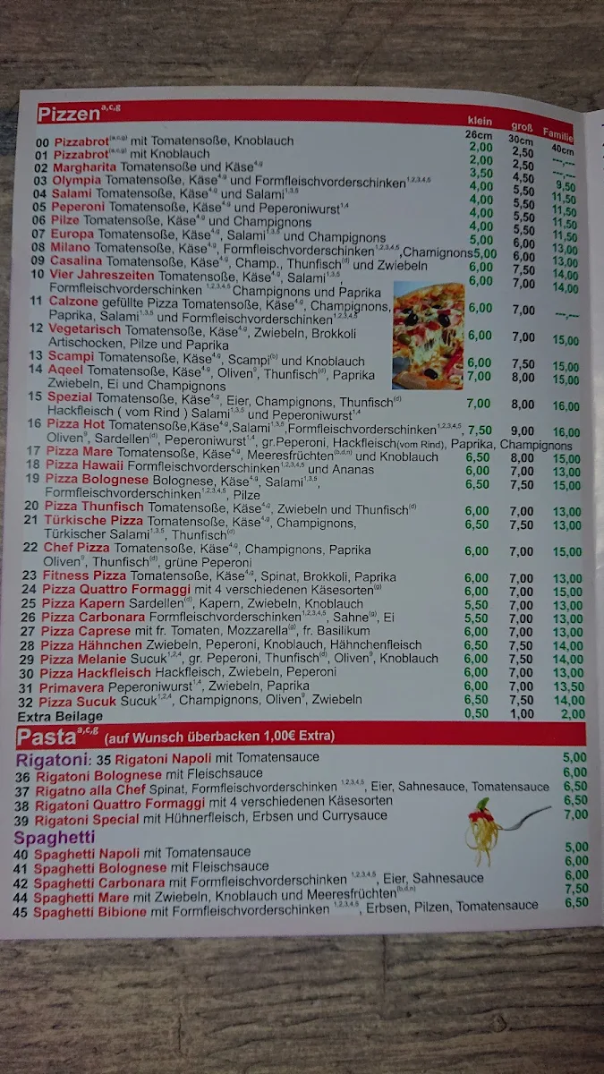 Speisekarte photo 6