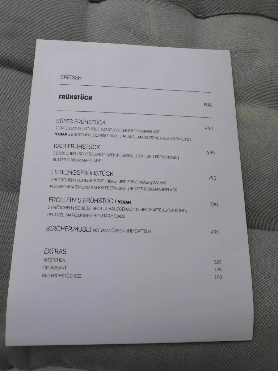 Speisekarte photo 5