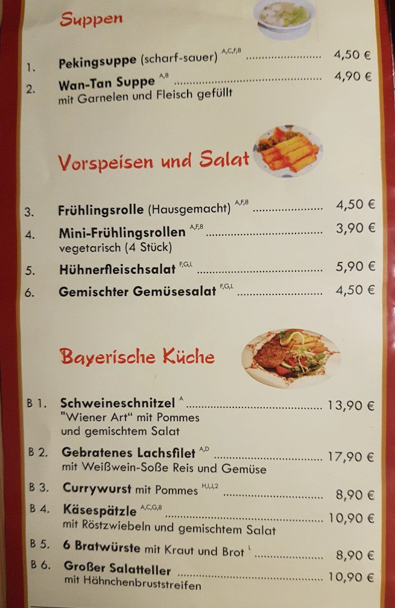 Speisekarte photo 7