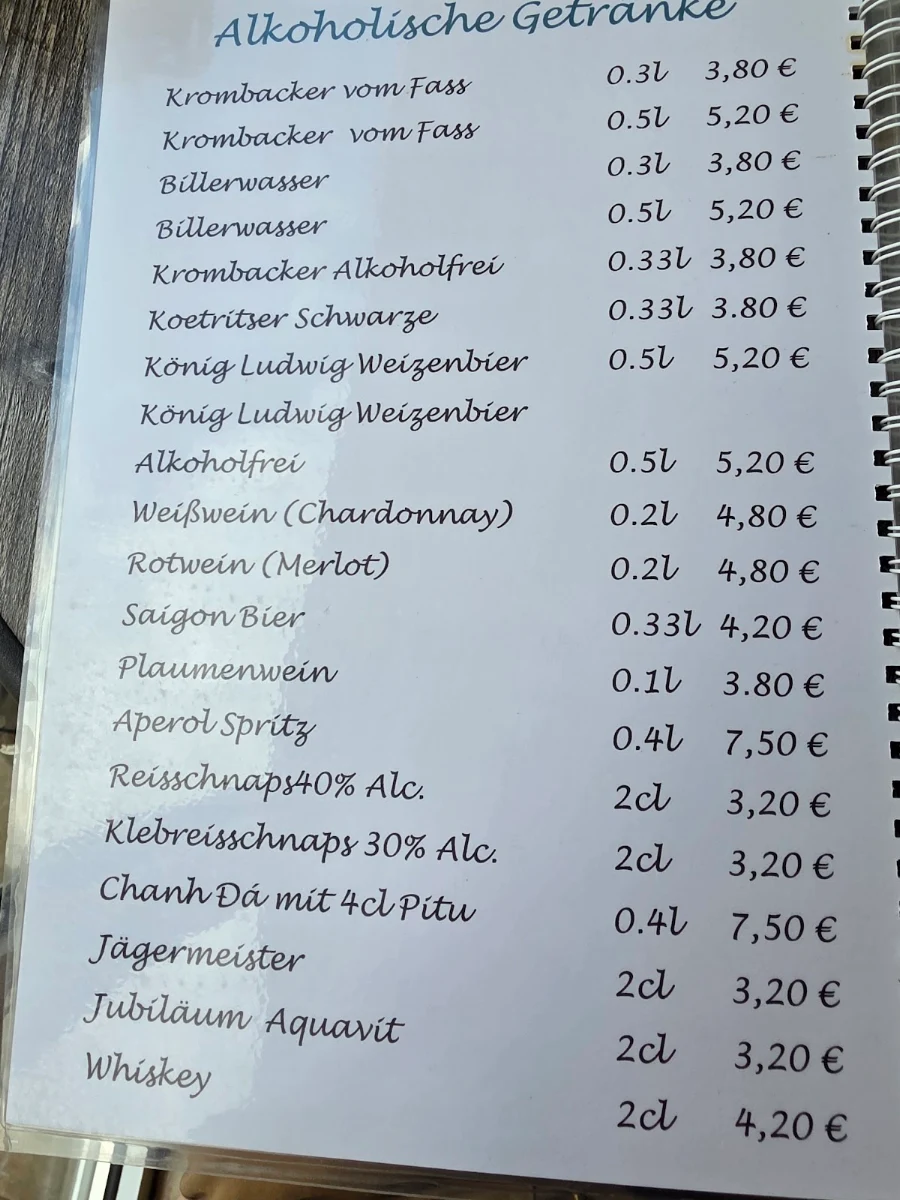Speisekarte photo 10