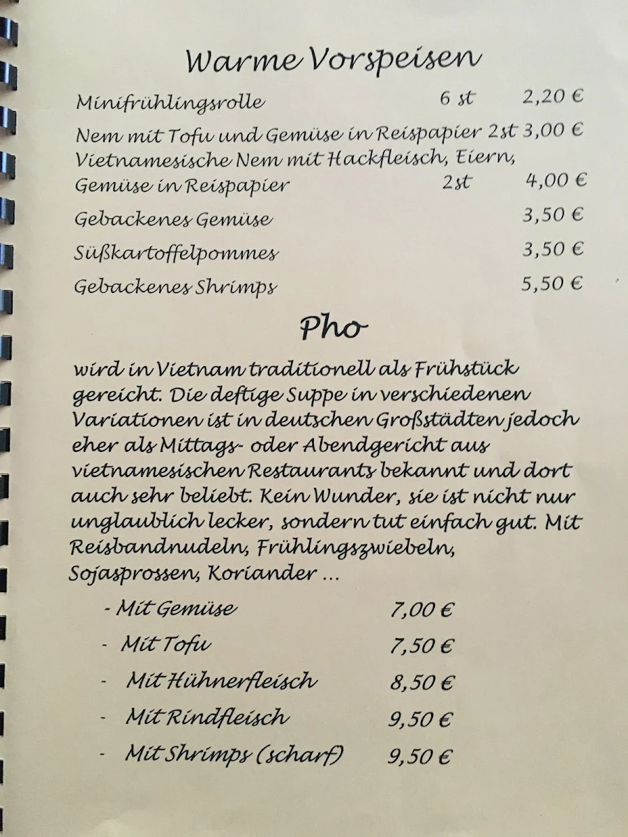 Speisekarte photo 3