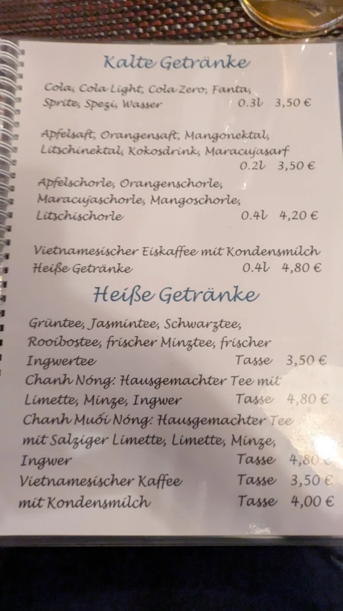 Speisekarte photo 7