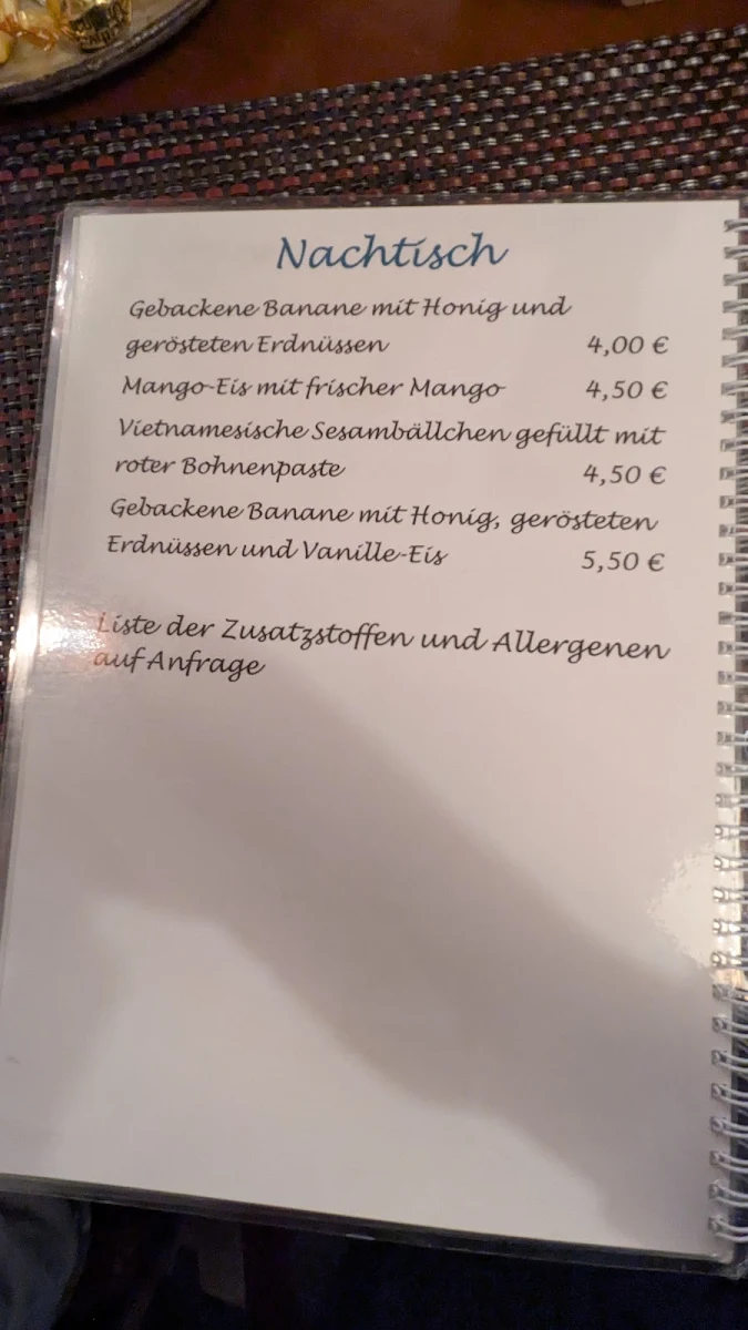 Speisekarte photo 8