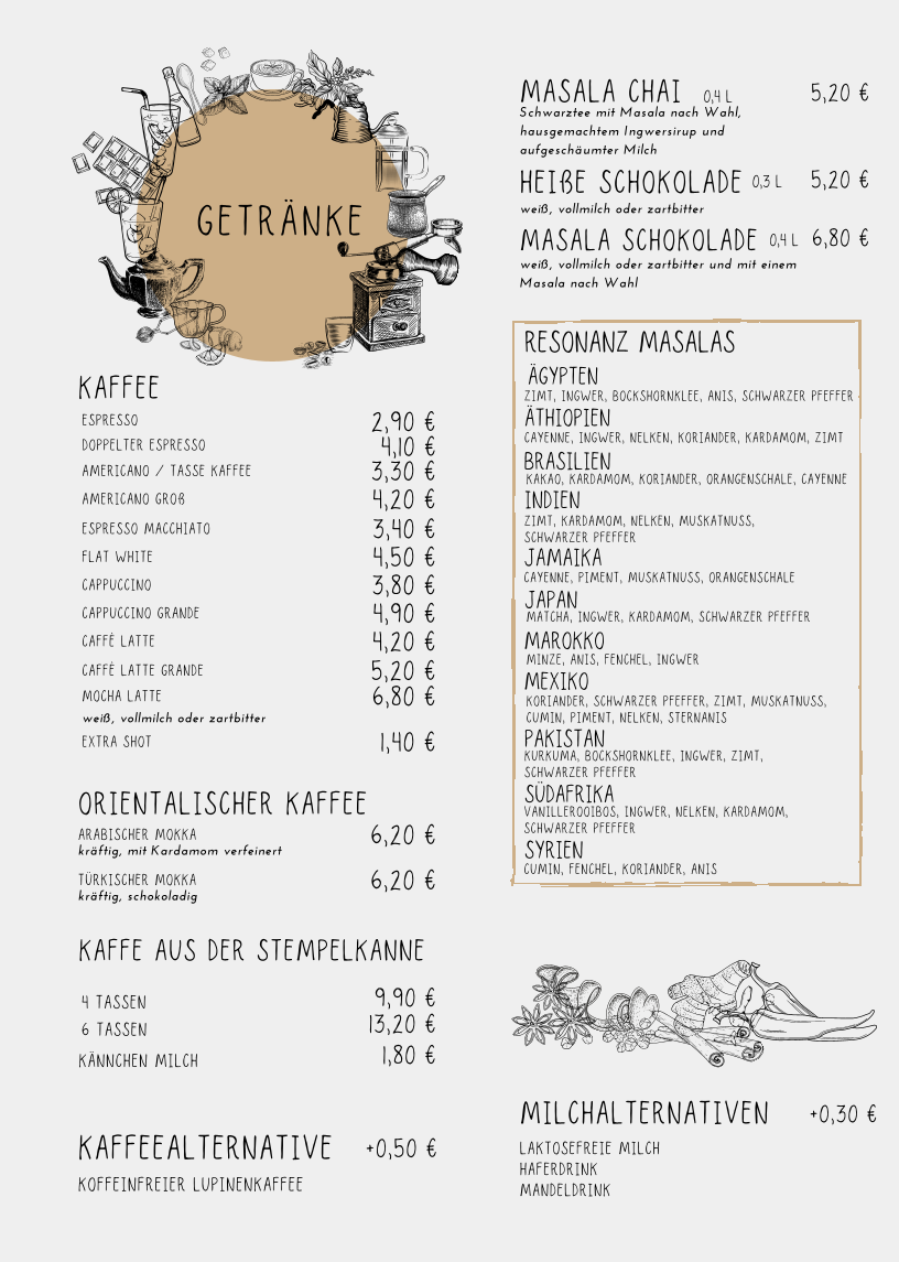 Speisekarte photo 3
