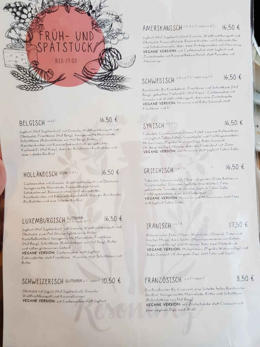 Speisekarte photo 4