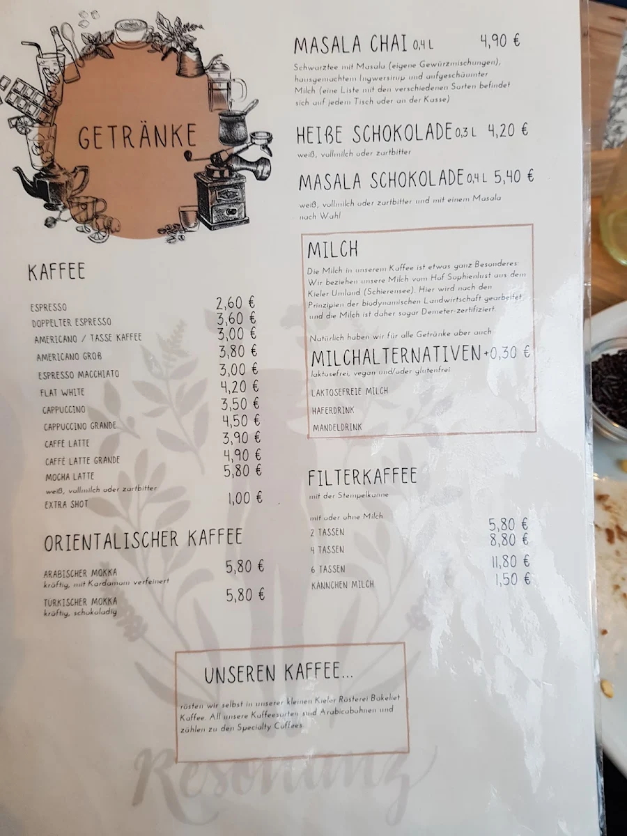 Speisekarte photo 5